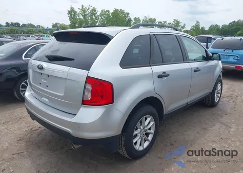 2013 Ford Edge Se из США, поврежденный, VIN 2FMDK3GC8DBA79625